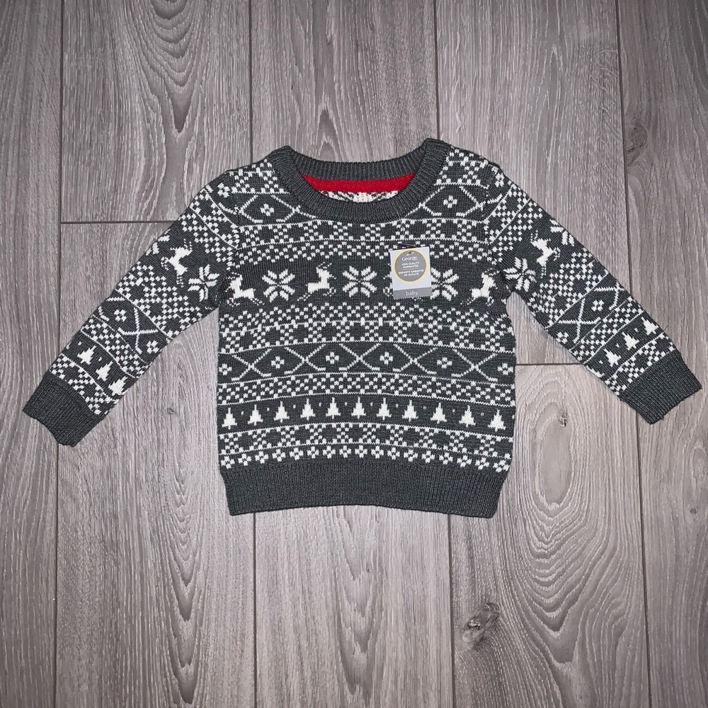 Knit Pullover - Baby (18-24 Months) NEW